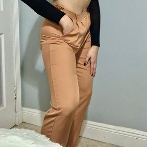 Silky dress pants